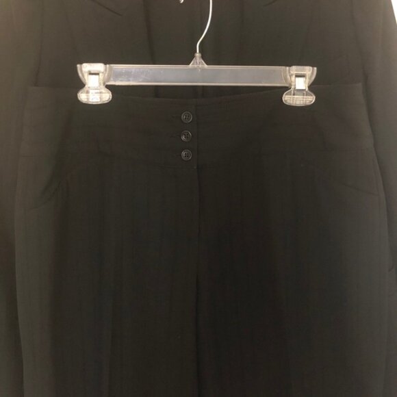 Armani Collezioni Striped Antinea Pant Suit Set - Picture 12 of 15